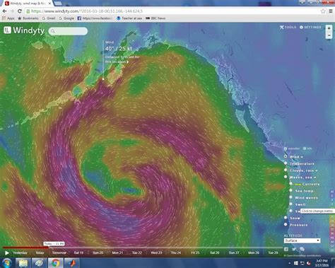 風向圖示|Windy: Wind map & weather forecast